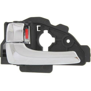 2010-2015 Hyundai Tucson Front Door Handle LH, Inside, All Chrome.