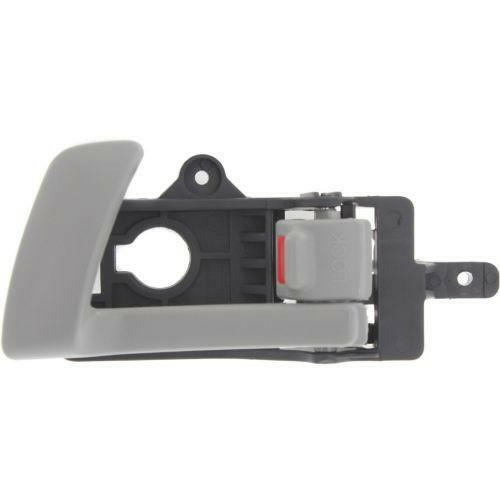 2007-2012 Hyundai Santa Fe Front Door Handle LH, Inside, All Gray.