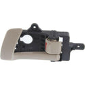 2007-2012 Hyundai Santa Fe Front Door Handle LH, Inside, All Beige.