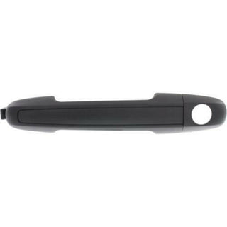 2006-2010 Hyundai Sonata Front Door Handle LH, Primed Black, w/Keyhole.