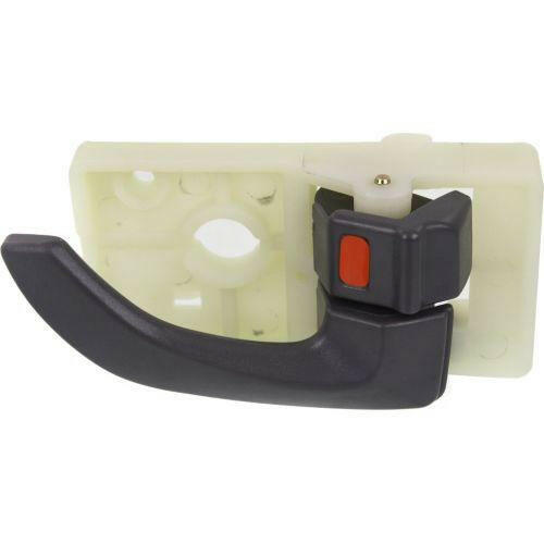 2005-2009 Hyundai Tucson Front Door Handle RH, Inside, Gray, Plastic.