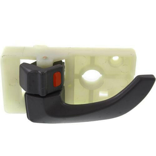 2005-2009 Hyundai Tucson Front Door Handle LH, Inside, Gray, Plastic.