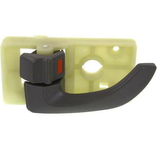 2005-2009 Hyundai Tucson Front Door Handle LH, Inside, Brown, Plastic.