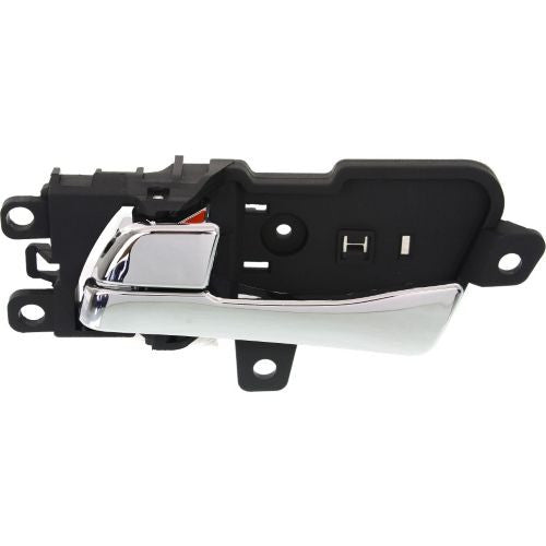 2011-2014 Hyundai Sonata Front Door Handle LH, Inside, All Chrome - Classic 2 Current Fabrication