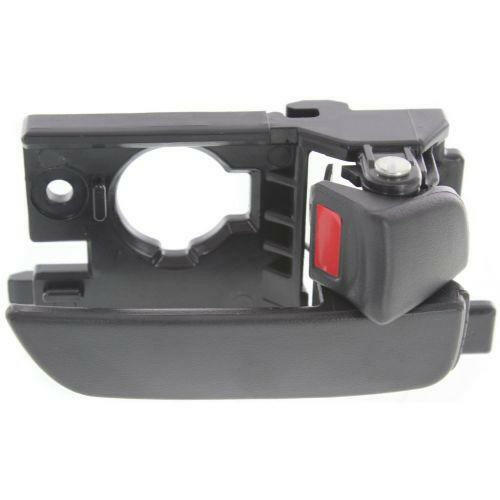 2006-2011 Hyundai Accent Rear Door Handle RH, Textured Black, Sedan.