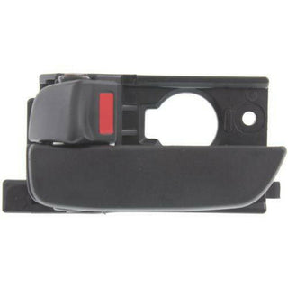 2006-2011 Hyundai Accent Rear Door Handle LH, Textured Black, Sedan.