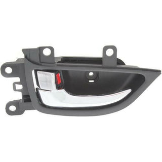 2011-2013 Hyundai Elantra Rear Door Handle LH Lever+ Hsg., Sedan.