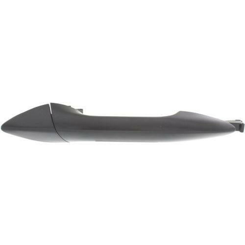 2011-2014 Hyundai Elantra Rear Door Handle RH, Primed Black, Coupe/sedan.