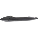 2011-2014 Hyundai Elantra Rear Door Handle LH, Primed Black, Coupe/sedan.