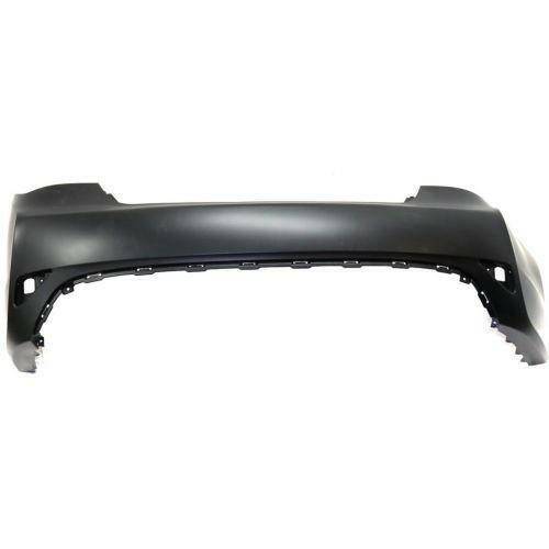 2014 Hyundai Sonata Rear Bumper Cover, Primed, Exc Hybrids-CAPA.