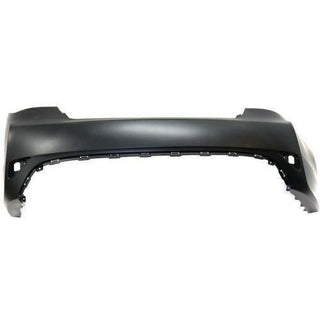 2014 Hyundai Sonata Rear Bumper Cover, Primed, Exc Hybrids-CAPA.