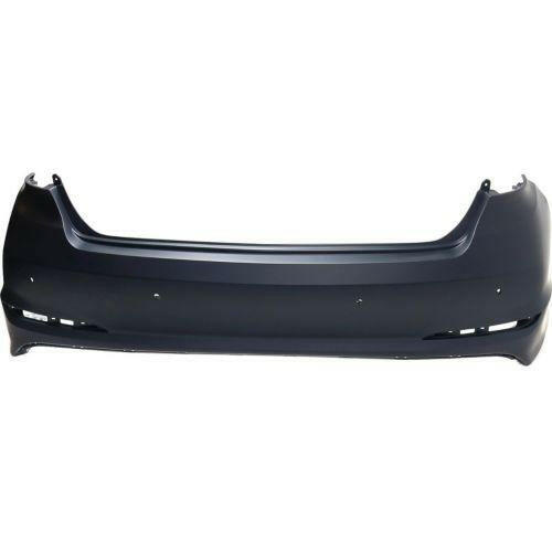 2015-2016 Hyundai Sonata Rear Bumper Cover, Upper, w/Rear Object Sensor.