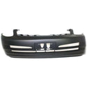 2003 Infiniti G35 Front Bumper Cover, Factory Installed, Non-Aero Design, Sedan.