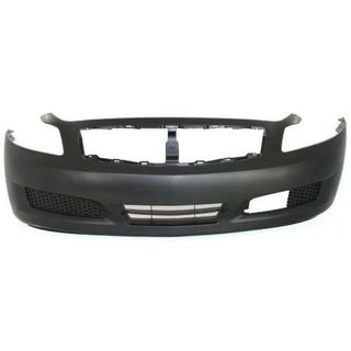 2007-2008 Infiniti G35 Front Bumper Cover, w/Sensor, w/Technology Pkg.