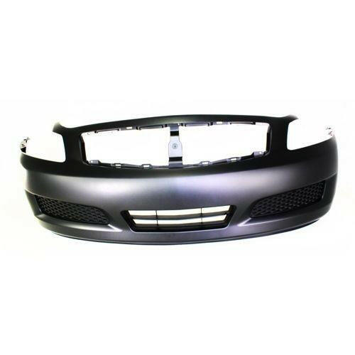 2009 Infiniti G37 Front Bumper Cover, w/o Sensor & Technology Pkg, Sedan.