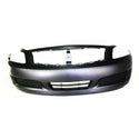 2009 Infiniti G37 Front Bumper Cover, w/o Sensor & Technology Pkg, Sedan.