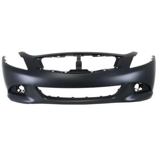 2010-2013 Infiniti G37 Front Bumper Cover, Base/Journeys, Sedan-CAPA.