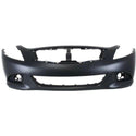 2011-2012 Infiniti G25 Front Bumper Cover, Base/Journeys, Sedan-CAPA.