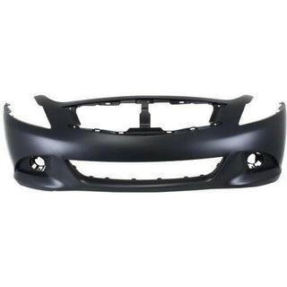 2011-2012 Infiniti G25 Front Bumper Cover, Base/Journeys, Sedan-CAPA.