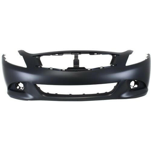 2011-2012 Infiniti G25 Front Bumper Cover, Primed, Base/Journeys, Sedan.