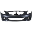 2011-2012 Infiniti G25 Front Bumper Cover, Primed, Base/Journeys, Sedan.
