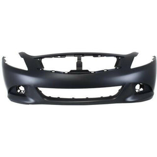 2011-2012 Infiniti G25 Front Bumper Cover, Primed, Base/Journeys, Sedan.