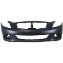 2010-2013 Infiniti G37 Front Bumper Cover, Primed, Base/Journeys, Sedan - Classic 2 Current Fabrication