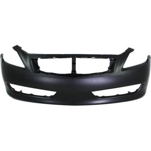 2008-2010 Infiniti G37 Front Bumper Cover, Primed, w/o Sport Pkg, Coupe/.