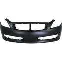 2008-2010 Infiniti G37 Front Bumper Cover, Primed, w/o Sport Pkg, Coupe/.