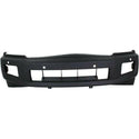 2004-2010 Infiniti QX56 Front Bumper Cover, Primed, w/ Distance Sensor.