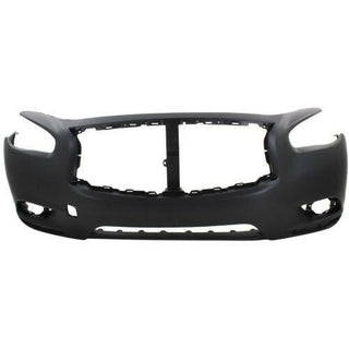 2014 Infiniti QX60 Front Bumper Cover, w/o Sensor & Premium Pkg.-CAPA.