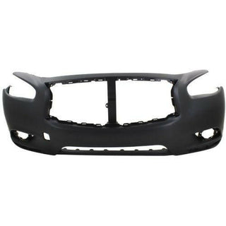 2013 Infiniti JX35 Front Bumper Cover, Primed, w/o Premium Pkg..