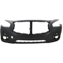 2013 Infiniti JX35 Front Bumper Cover, w/Premium Pkg & w/Sensor-CAPA.