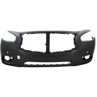 2013 Infiniti JX35 Front Bumper Cover, w/Premium Pkg & w/Sensor-CAPA.