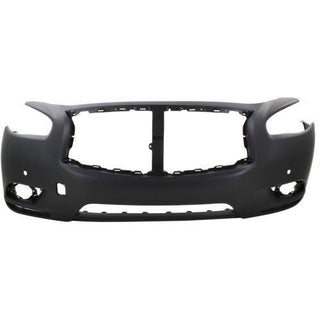 2014 Infiniti QX60 Front Bumper Cover, Primed, With Premium Package - Classic 2 Current Fabrication