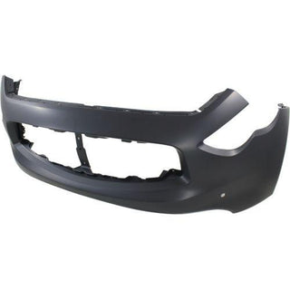 2009-2011 Infiniti FX35 Front Bumper Cover, Primed, w/Navigation -CAPA - Classic 2 Current Fabrication