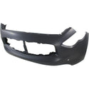 2009-2011 Infiniti FX35 Front Bumper Cover, Primed, w/Navigation - Classic 2 Current Fabrication