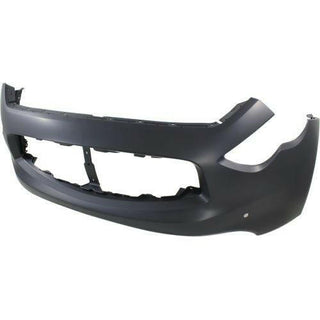 2009-2011 Infiniti FX50 Front Bumper Cover, Primed, w/Navigation System.
