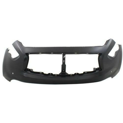2014-2016 Infiniti QX70 Front Bumper Cover, Primed, w/Navigation.