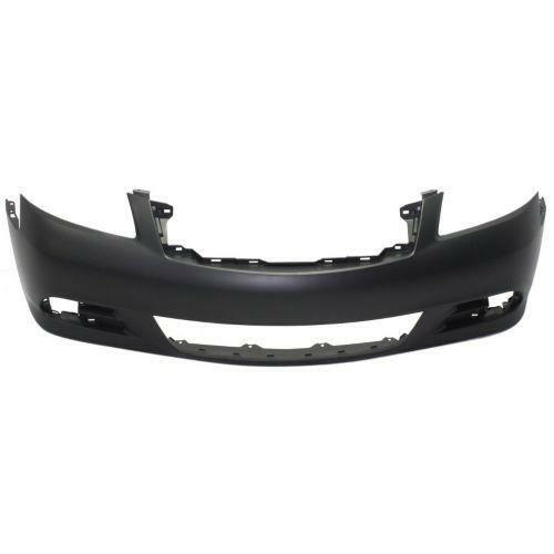 2008-2010 Infiniti M35 Front Bumper Cover, Primed, w/o Sport Package.