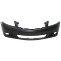 2008-2010 Infiniti M35 Front Bumper Cover, Primed, w/o Sport Package.