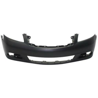 2008-2010 Infiniti M45 Front Bumper Cover, Primed, w/o Sport Package.