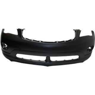 2013 Infiniti EX37 Front Bumper Cover, w/o Around View Monitor & Sensor - Classic 2 Current Fabrication