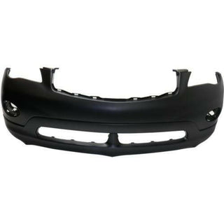 2013 Infiniti EX37 Front Bumper Cover, w/o Around View Monitor & Sensor.