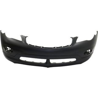 2008-2012 Infiniti EX35 Front Bumper Cover, w/o Around View Monitor & Sensors - Classic 2 Current Fabrication