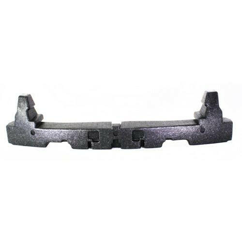 2008-2013 Infiniti Q60 Front Bumper Absorber, Impact, Black, Conv./coupe.