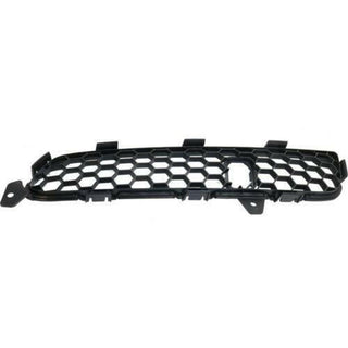 2008-2012 Infiniti EX35 Front Grille RH, Cover Finisher, Txtd, Plastic.