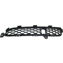 2013 Infiniti EX37 Front Grille RH, Cover Finisher, Txtd, Plastic.