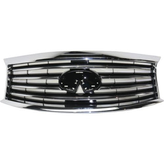 2014-2015 Infiniti QX60 Grille, Paint To Match w/o Collision Warning - Classic 2 Current Fabrication