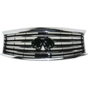 2014-2015 Infiniti QX60 Grille, Paint To Match w/o Collision Warning.